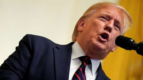 Trump califica de "golpe de Estado" la investigación oficial de su juicio político