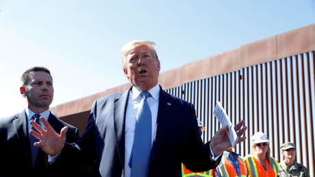 Trump habría sugerido disparos en las piernas y una trinchera llena de serpientes para detener a los inmigrantes desde México