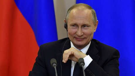 Putin bromea al ser preguntado sobre la injerencia rusa en las próximas presidenciales en EE.UU.: "Sí lo haremos, le digo en secreto"