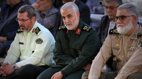 La Inteligencia de Irán afirma que frustró un intento de asesinato contra un comandante militar iraní
