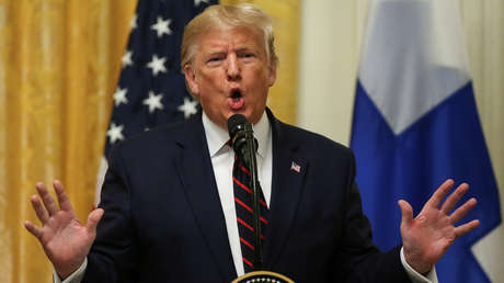 Twitter retira un video de Trump tras la queja del  grupo musical Nickelback