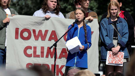 EE.UU.: Suspenden a un profesor por un comentario amenazador en Facebook contra Greta Thunberg