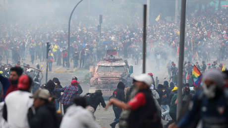 España recomienda no viajar al Ecuador debido a las manifestaciones contra el 'paquetazo' de Lenín Moreno
