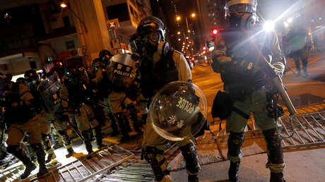 Apple elimina una aplicación utilizada por manifestantes de Hong Kong para rastrear la ubicación de la Policía