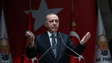 Siria: "Las declaraciones de Erdogan son las de una persona que ha perdido el contacto con la realidad"