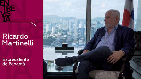 Ricardo Martinelli, expresidente panameño: "Ahora en Panamá no hay ley"
