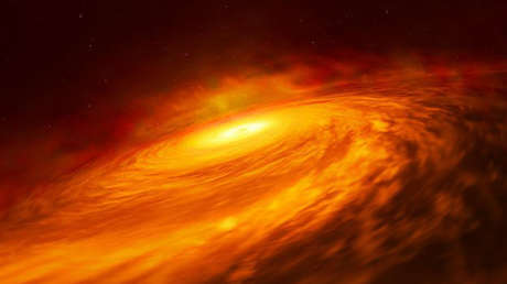 FOTO: Publican la imagen de una galaxia espiral con forma de platillo volante