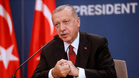 La Presidencia turca afirma que Erdogan finalmente sí se reunirá con Pence y Pompeo