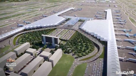 Las dudas y contradicciones que rodean al nuevo aeropuerto de Santa Lucía en México