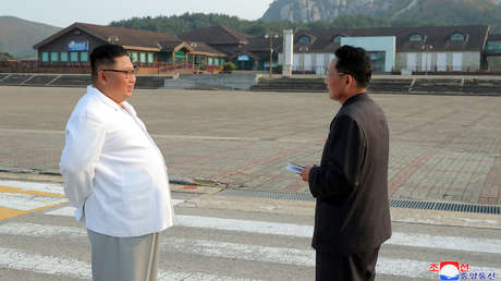 FOTOS: Kim Jong-un ordena derribar los "desagradables" edificios surcoreanos en una zona turística conjunta