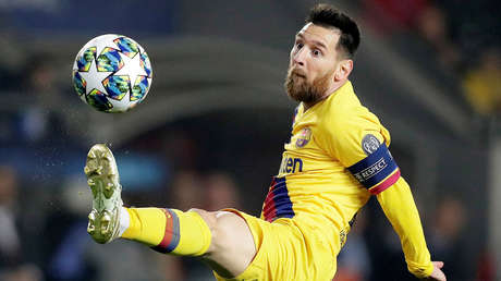 VIDEO: Lionel Messi alcanza una nueva estrella al marcar al menos un gol en cada una de 15 temporadas consecutivas en la Liga de Campeones