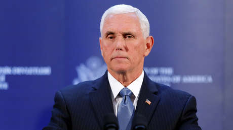 Pence arremete contra la NBA y Nike por "ponerse del lado" del Gobierno chino en medio de las protestas en Hong Kong