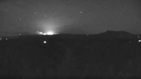 VIDEO: Cámara captura el inicio del incendio forestal que provocó evacuaciones masivas en California