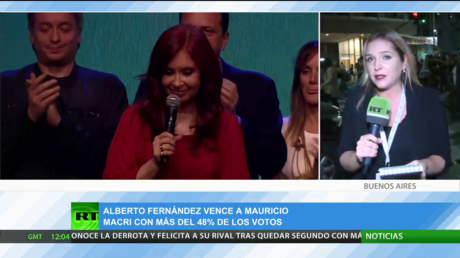 Qué priorizan en los primeros discursos el presidente y la vicepresidenta electos de Argentina
