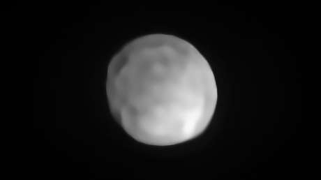 Descubren un asteroide que podría ser el planeta enano más pequeño del Sistema Solar