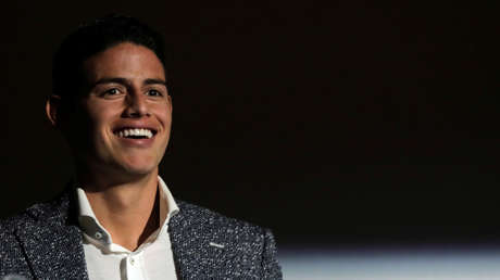 El futbolista colombiano James Rodríguez confirma el nacimiento de Samuel, su segundo hijo, mediante un 'vientre de alquiler'
