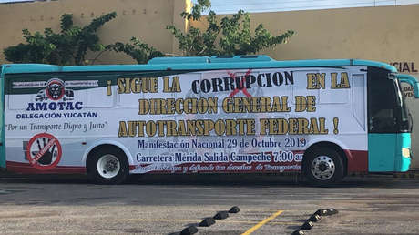 Transportistas bloquean accesos carreteros a la Ciudad de México y otras entidades del país
