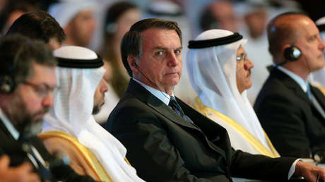 Bolsonaro: "A todo el mundo le gustaría pasar una tarde con un príncipe, principalmente, a vosotras, mujeres, ¿no?"