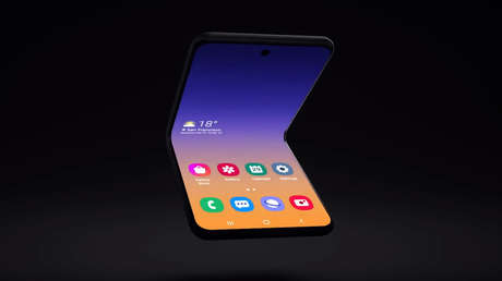 VIDEO: Samsung revela su próximo concepto de 'smartphone' con pantalla plegable