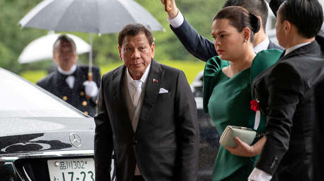 FOTOS: La casa de Rodrigo Duterte sufre daños por un fuerte terremoto en Filipinas