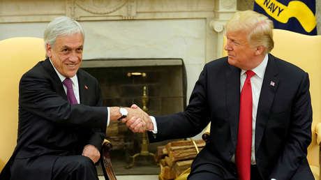 Trump señala que hay injerencia extranjera detrás de las protestas en Chile