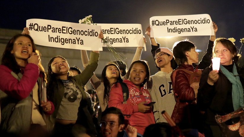Una nueva masacre en el Cauca colombiano deja un saldo de cuatro personas muertas
