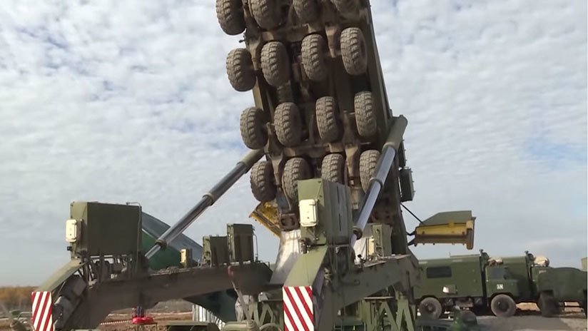 VIDEO: El Ministerio de Defensa ruso muestra la instalación de un misil intercontinental Yars en un silo de lanzamiento