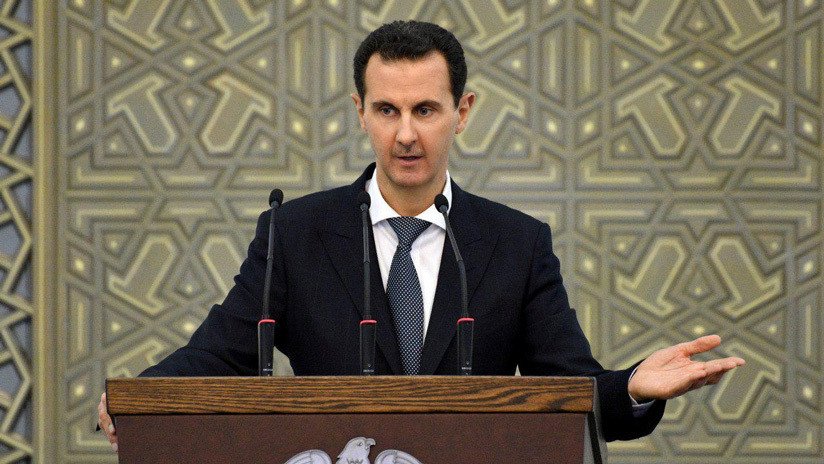 Al Assad: "Ha sido un truco y Al Baghdadi reaparecerá con un nombre diferente"