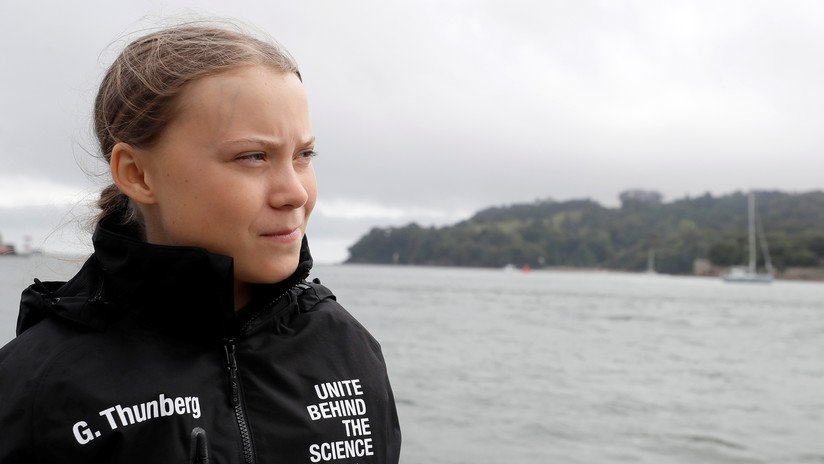 Greta Thunberg pide ayuda para cruzar el Atlántico y asistir a la cumbre climática en Madrid