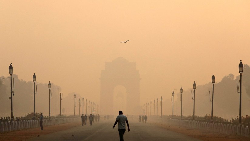 Nueva Delhi es una "cámara de gas": emergencia sanitaria por el humo de la quema agrícola