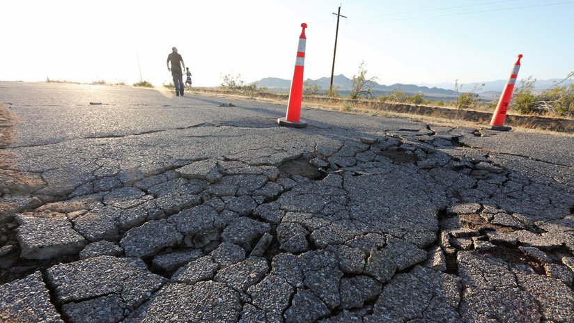 Sismos ocurridos en California en julio incrementaron la presión sobre un tramo de una gran falla geológica