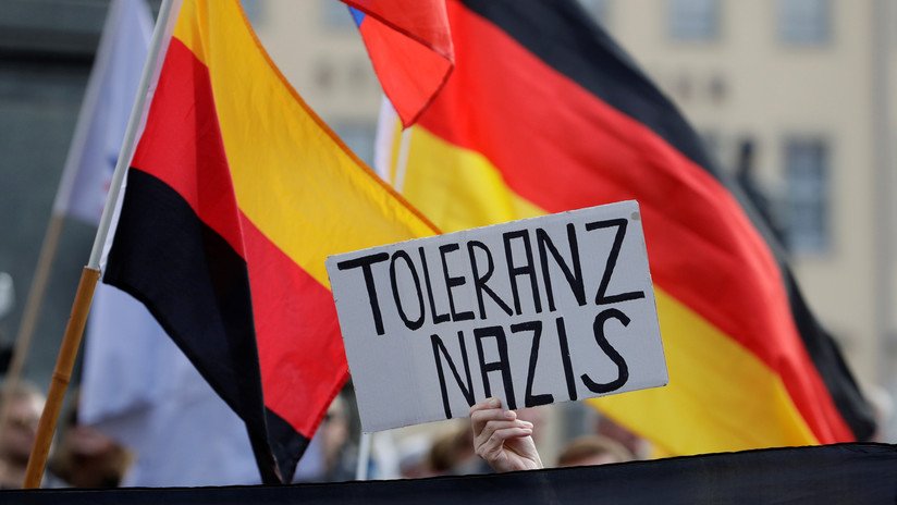 La ciudad alemana de Dresde declara una "emergencia nazi"