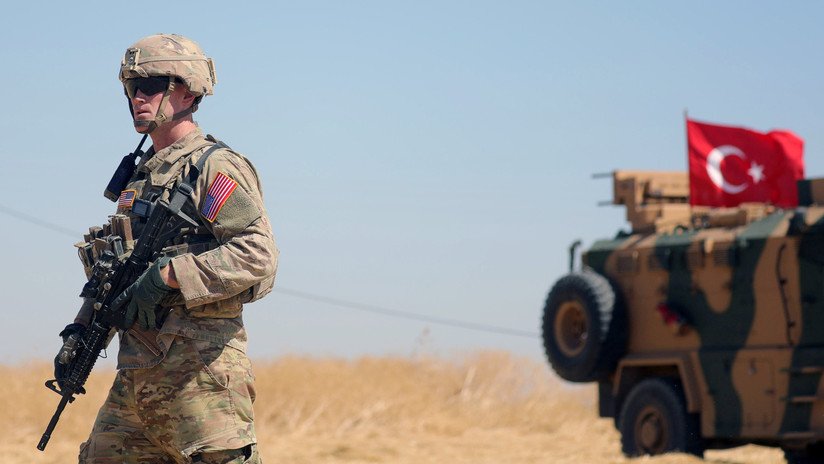 Rusia: "Combatientes proturcos" abren fuego contra un convoy estadounidense que se dirigía a Irak