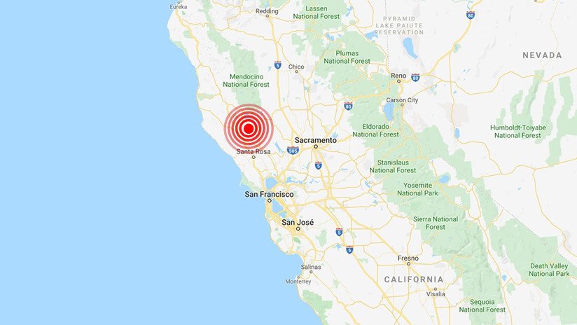 EE.UU.: Se registra un terremoto de magnitud 4,2 en California