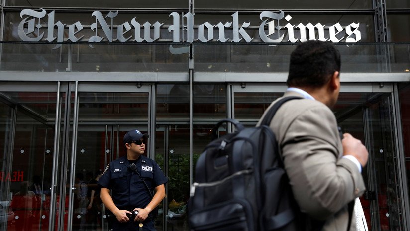 Rusia acusa a NYT de falsear la noticia del retraso de un vuelo con un diplomático de EE.UU. 'por culpa de Moscú'