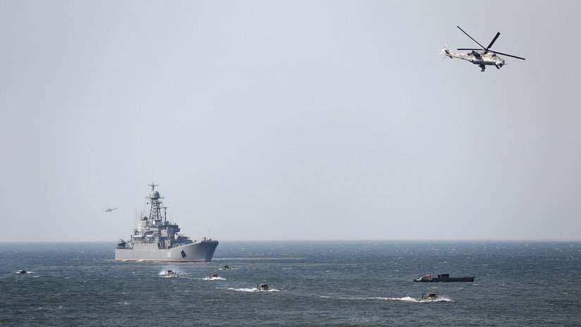 La Armada y las Fuerzas Aeroespaciales de Rusia realizan maniobras conjuntas en el Mediterráneo