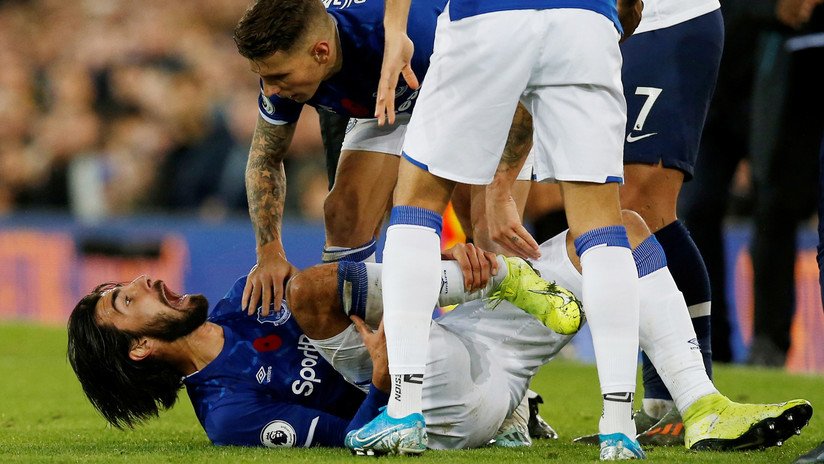 VIDEO: André Gomes sufre una fractura de tobillo tras la dura entrada del surcoreano del Tottenham