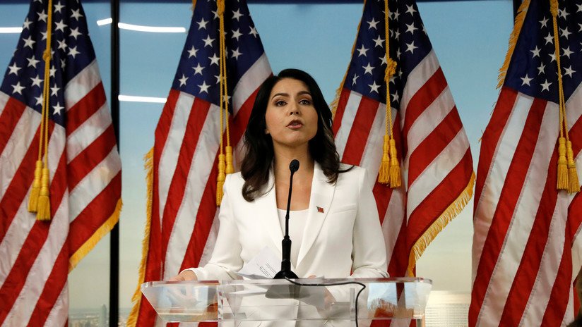 Congresista Tulsi Gabbard: "Trump deshonró a las tropas de EE.UU. al dejarlas en Siria con el fin de privar al pueblo sirio de su petróleo"