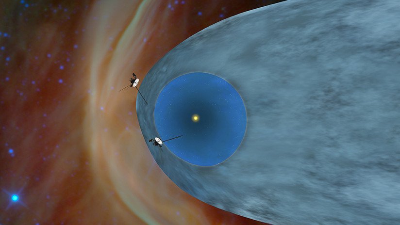 La sonda Voyager 2 detecta varias anomalías en la frontera del Sistema Solar y nos envía en primer mensaje del espacio interestelar