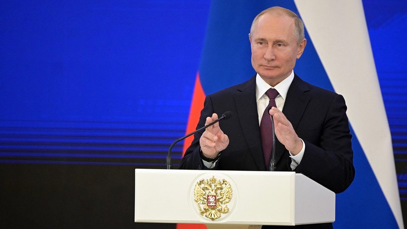 Putin: "Pondremos en servicio armas modernas que aún no tienen otros países"
