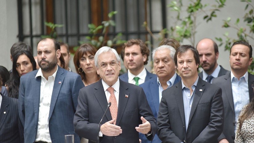 Los 7 puntos del plan que lanzó Piñera para las empresas afectadas por las protestas en Chile