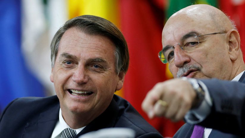Bolsonaro enviará al ministro de la Ciudadanía a la toma de posesión de Alberto Fernández