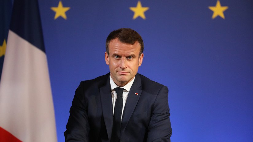 Macron: "La OTAN experimenta una muerte cerebral"
