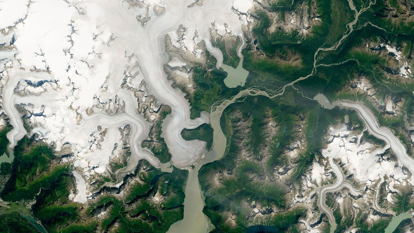 Comienza a derretirse el último glaciar de Alaska que resistía al cambo climático