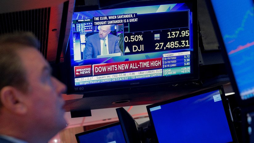 Los índices de Wall Street alcanzan niveles récord tras reportes de que EE.UU. y China revertirán mutuamente aranceles