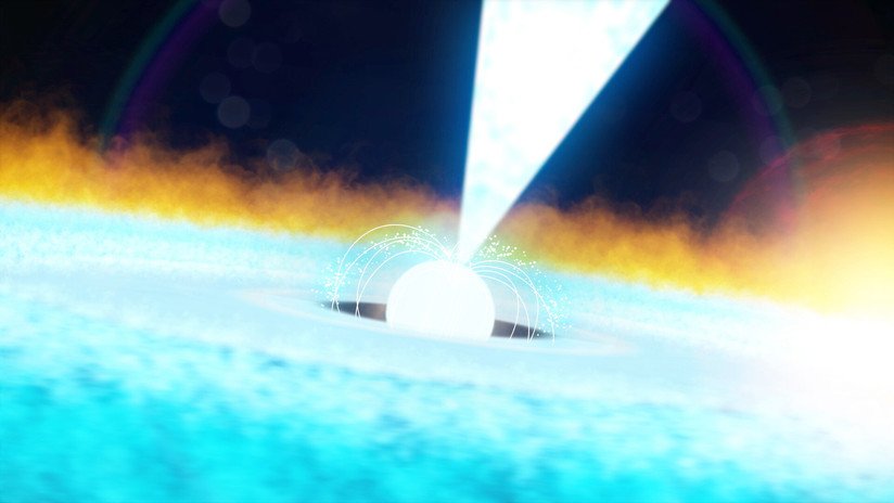 VIDEO: Un telescopio de la NASA capta un estallido excepcional de rayos X tras una explosión termonuclear a miles de años luz