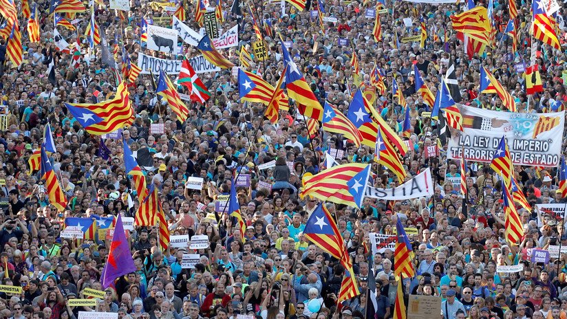 Tsunami Democràtic convoca a un "11-S de tres días" tras las elecciones en España para su acción más "ambiciosa"