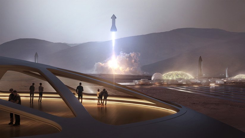 Elon Musk explica cómo construir una ciudad sostenible en Marte
