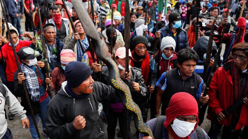 Indígenas de Ecuador advierten con retomar movilizaciones si el Gobierno desestima su propuesta económica