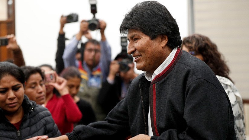 "No voy a renunciar": la anticipada respuesta de Evo Morales a los opositores en Bolivia
